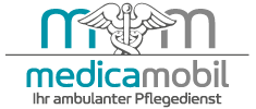 Medica Mobil – Ihr Pflegedienst aus Düren – Merken Logo